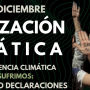 Cartel Movilización climática 2 y 3 Diciembre 2023